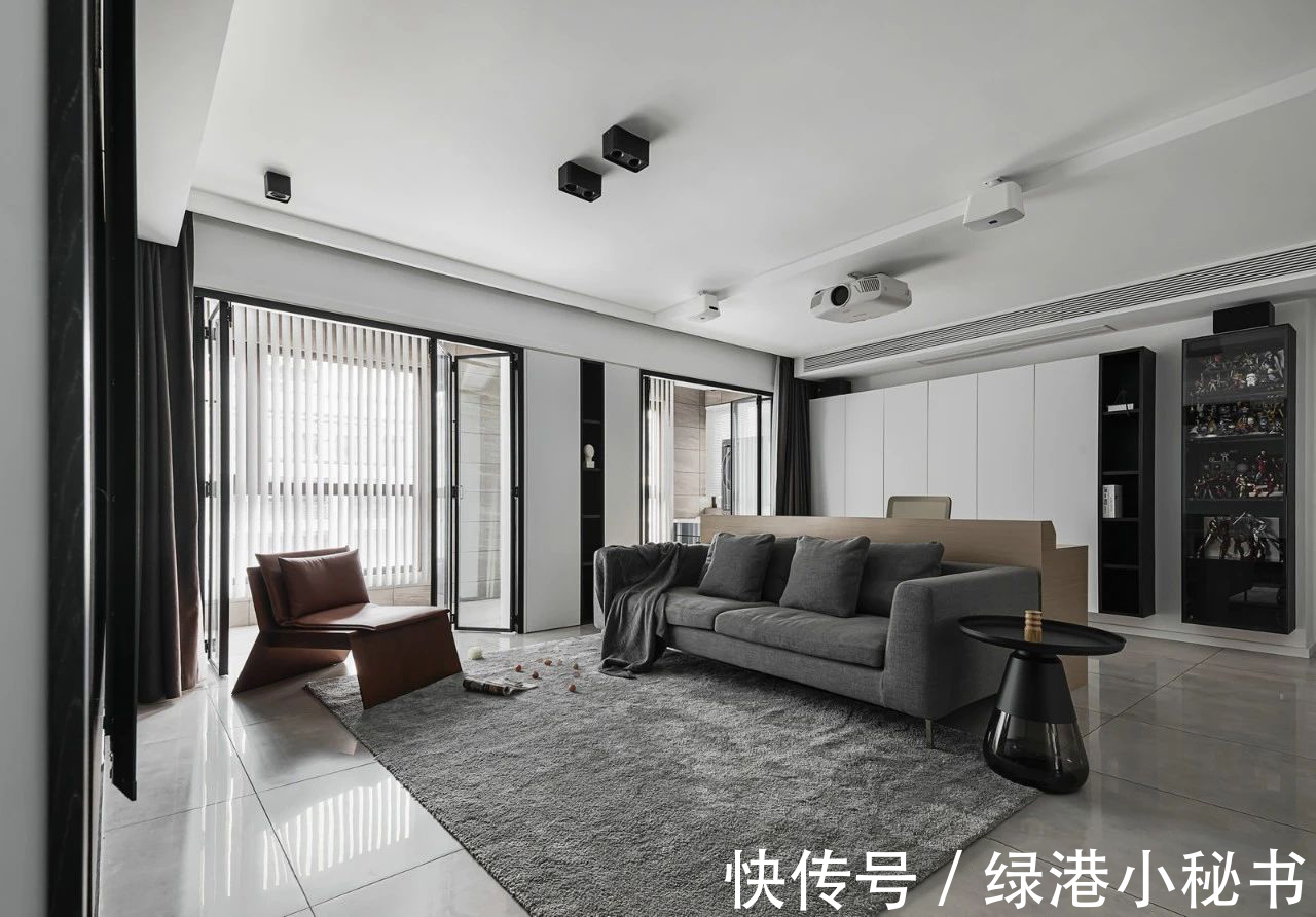 案例|装修案例欣赏：同样是120平，他家竟把极简风做出无限可能！