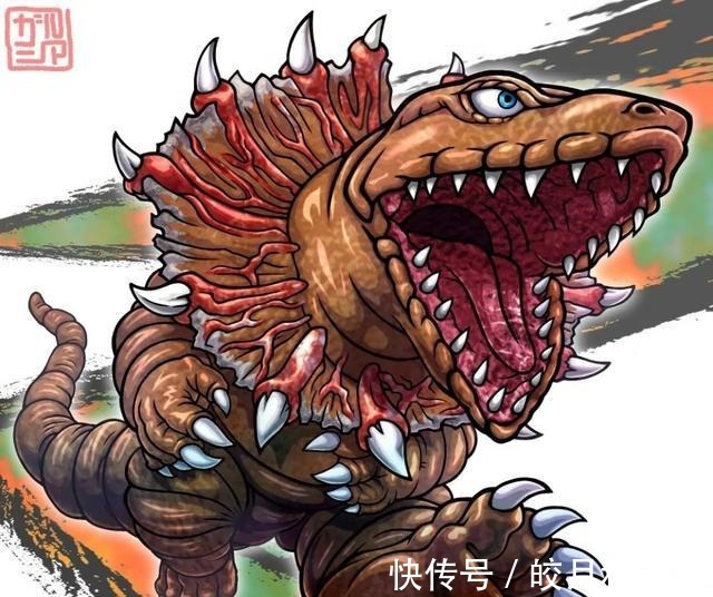 庞顿|泽塔奥特曼中的六个怪兽,合体魔王兽杰庞顿和三帝王很帅气