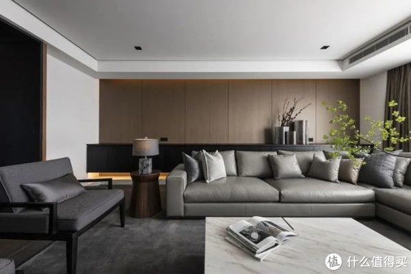 墙体|花费150万装修的260㎡新家，建筑师的家也太赞了吧