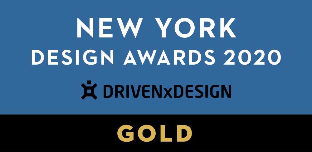 荣获|设计师蔡秉才荣获DRIVENxDESIGN纽约设计奖 金奖