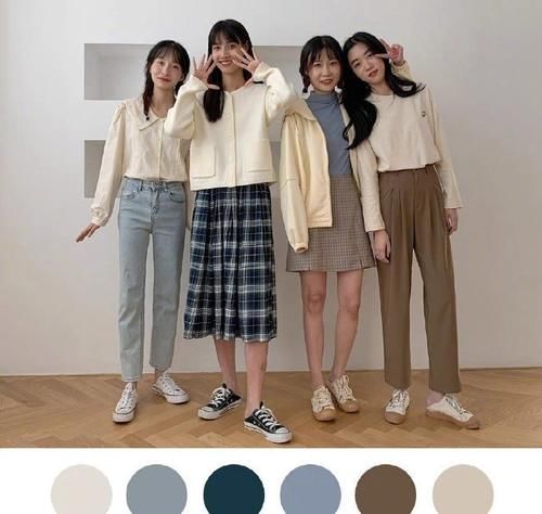 全新闺蜜装来了，同一色系不同饱和度带你体验不一样的美，是真牛