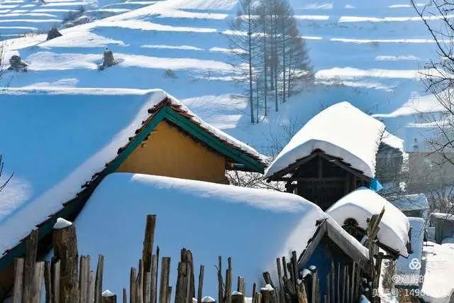 童话|冰天雪地，童话吉林