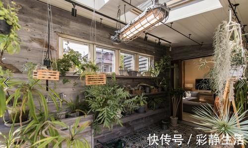 绿植|300㎡的农村别墅，光硬装就花了45w，最爱院子里的阳光花房！