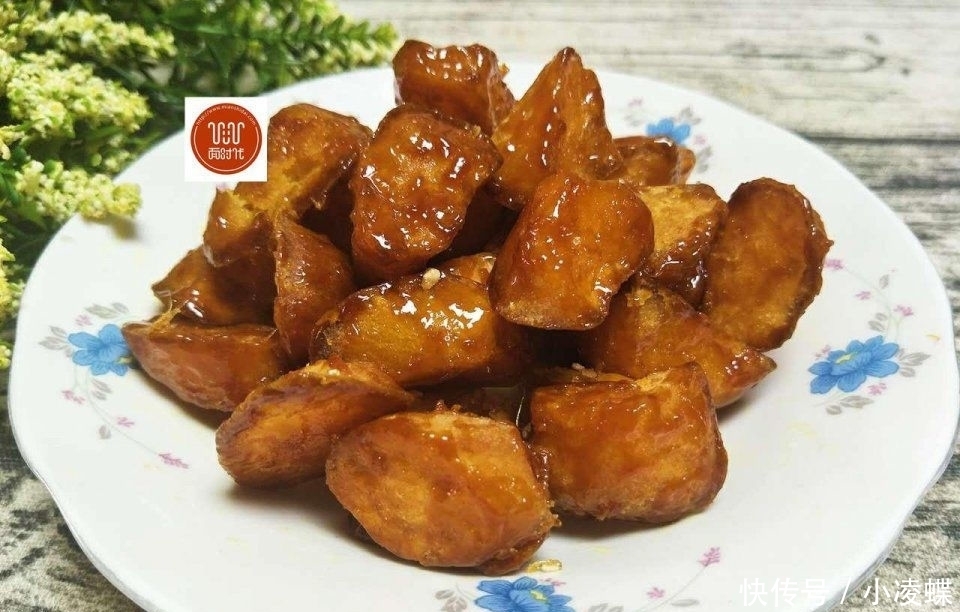 正宗拔丝地瓜怎么熬糖,为什么不拔丝,是因为你少了这重要一步