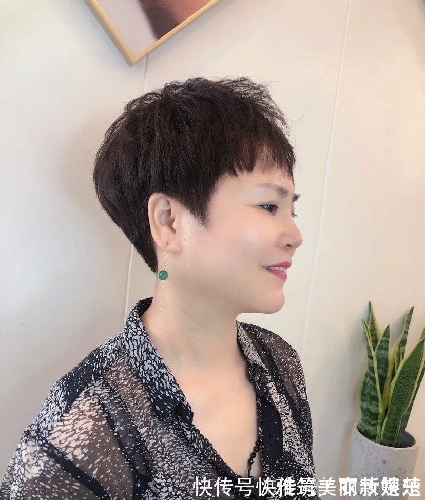 刘海 女发不在多选对是关键,这3种发型很不错,瘦脸利落显气质