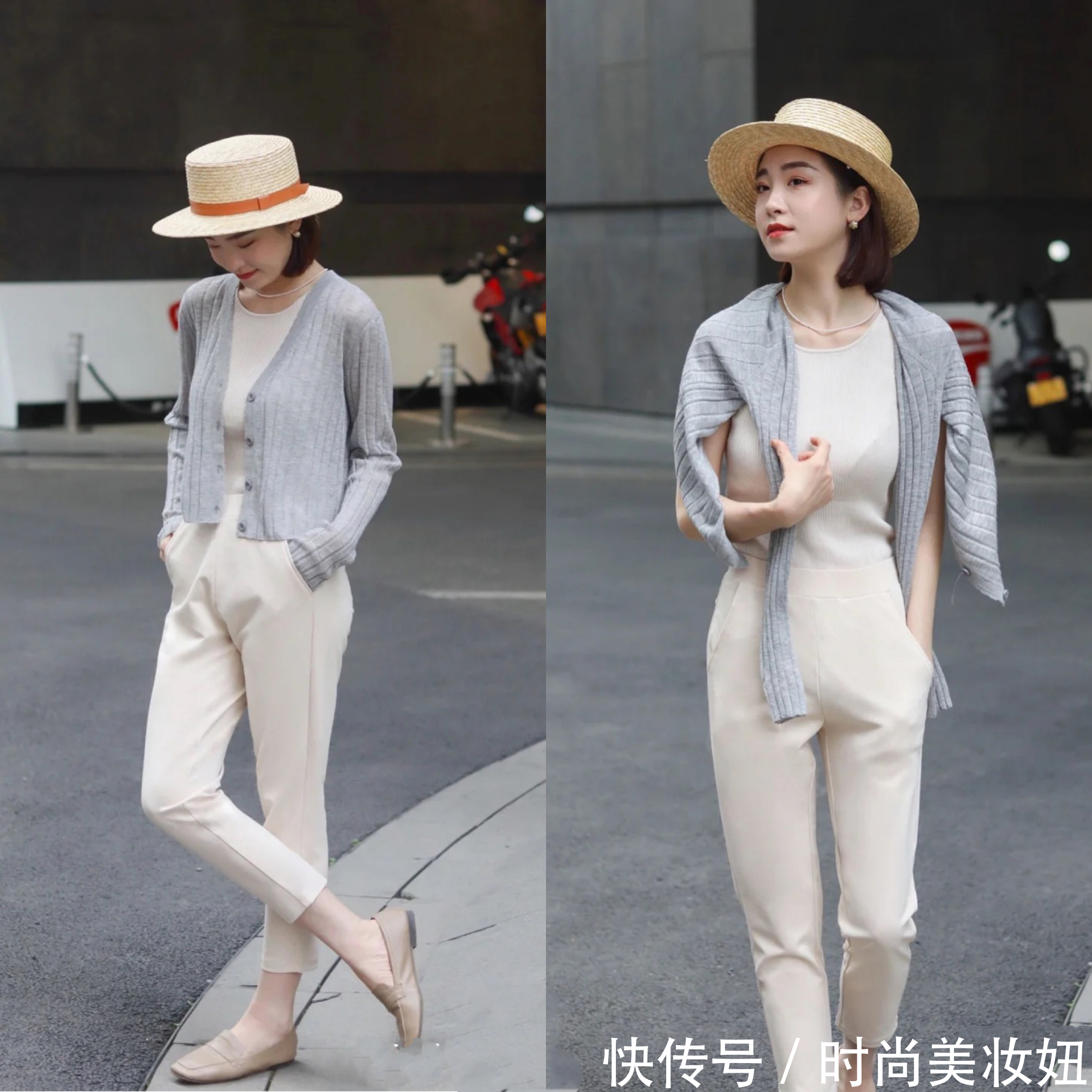 颜色|凭着一身“极简”搭配,穿出无尽的高级感,其实关键在于细节