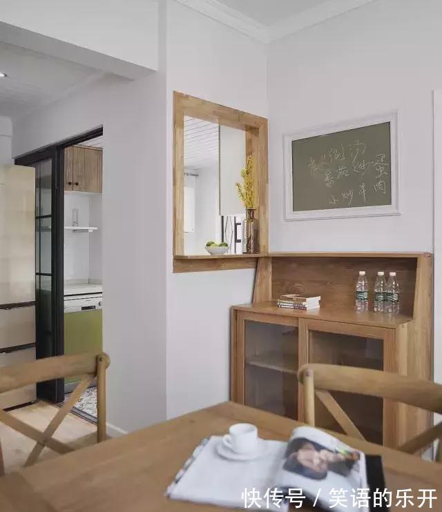 鞋凳|100平旧房改造,这样设计也太好看了吧,差点以为走错地方了