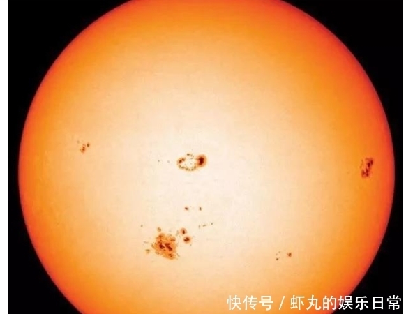 天体 太阳有多可怕?超乎你想象