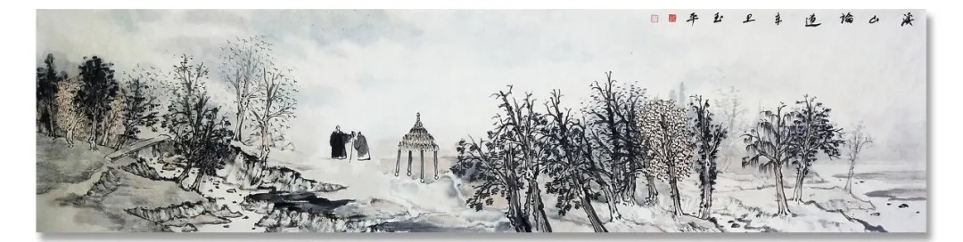 艺术展@「张志平」|丹青追梦 水墨本色-中国当代书画名家个人云展览