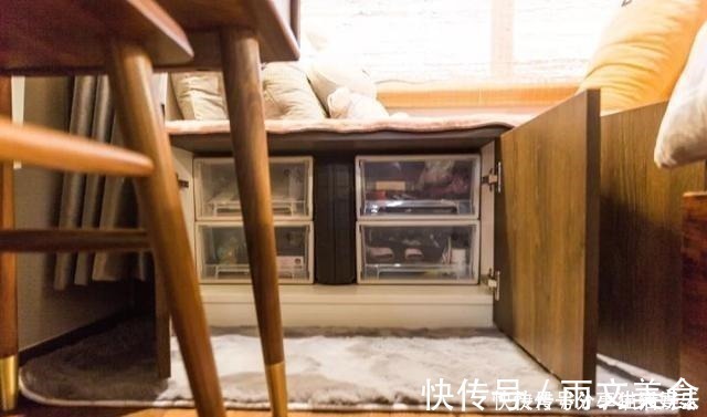 沙发|她家仅65㎡,收纳做到极致,每个空间都吸引着我,太美了!