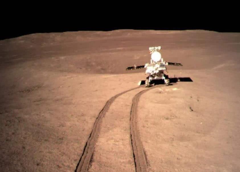 相机 嫦娥四号传回数据,我国揭开了古老月球的成分特征,为全球首次