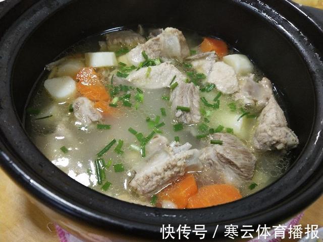 山药|要想煲出来的排骨汤好喝,关键在这2步,汤鲜味美一点也不油腻