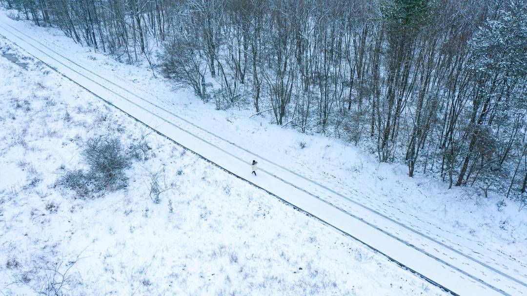 风景|俯仰皆风景 四川广元旺苍唯美雪景惹人爱