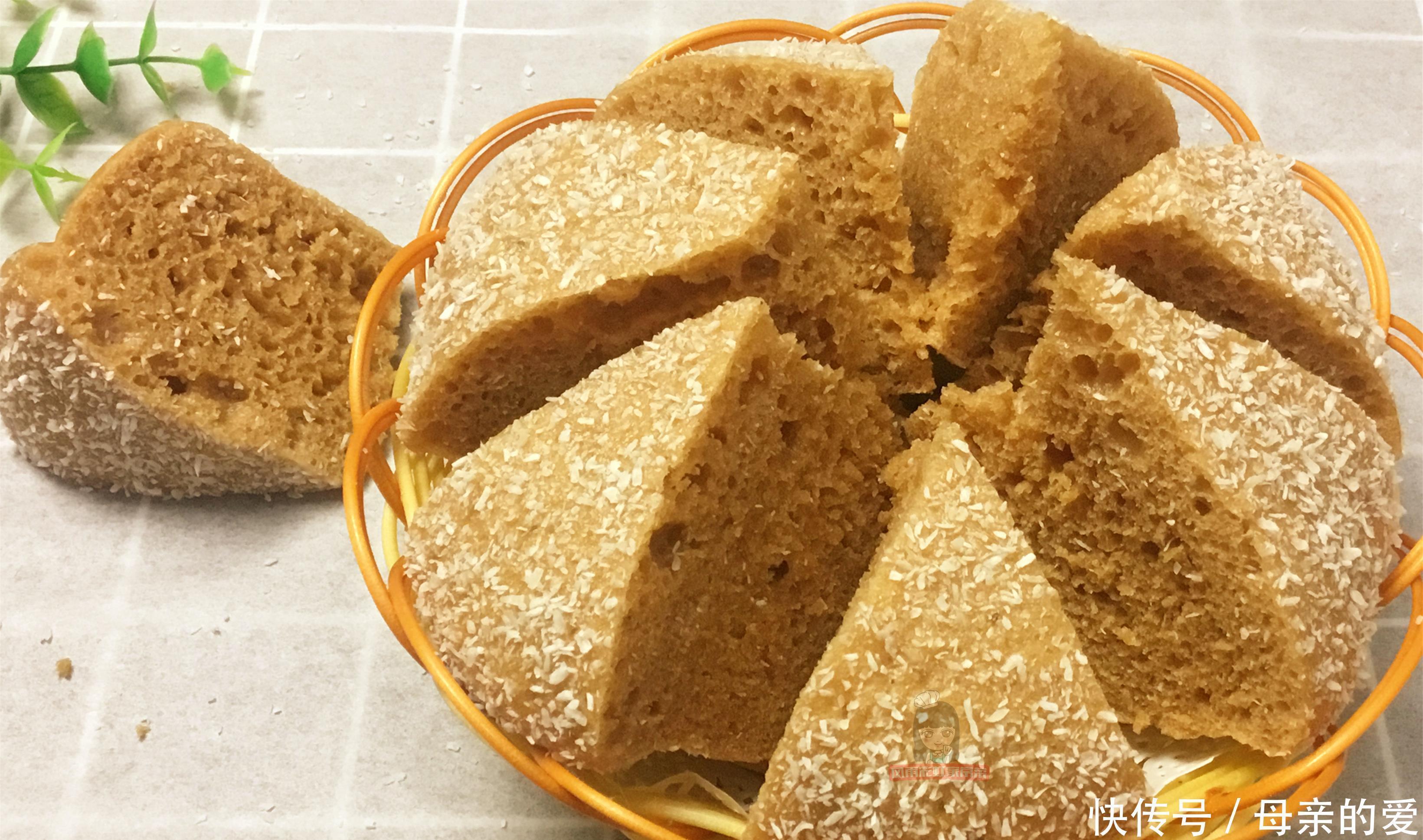 粗粮|玉米面也能做开花馒头,松软香甜,比面包还好吃,看完就能会