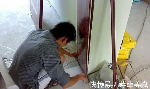 门套|安装门套,必须使用木工板打底听完师傅介绍,这才恍然大悟