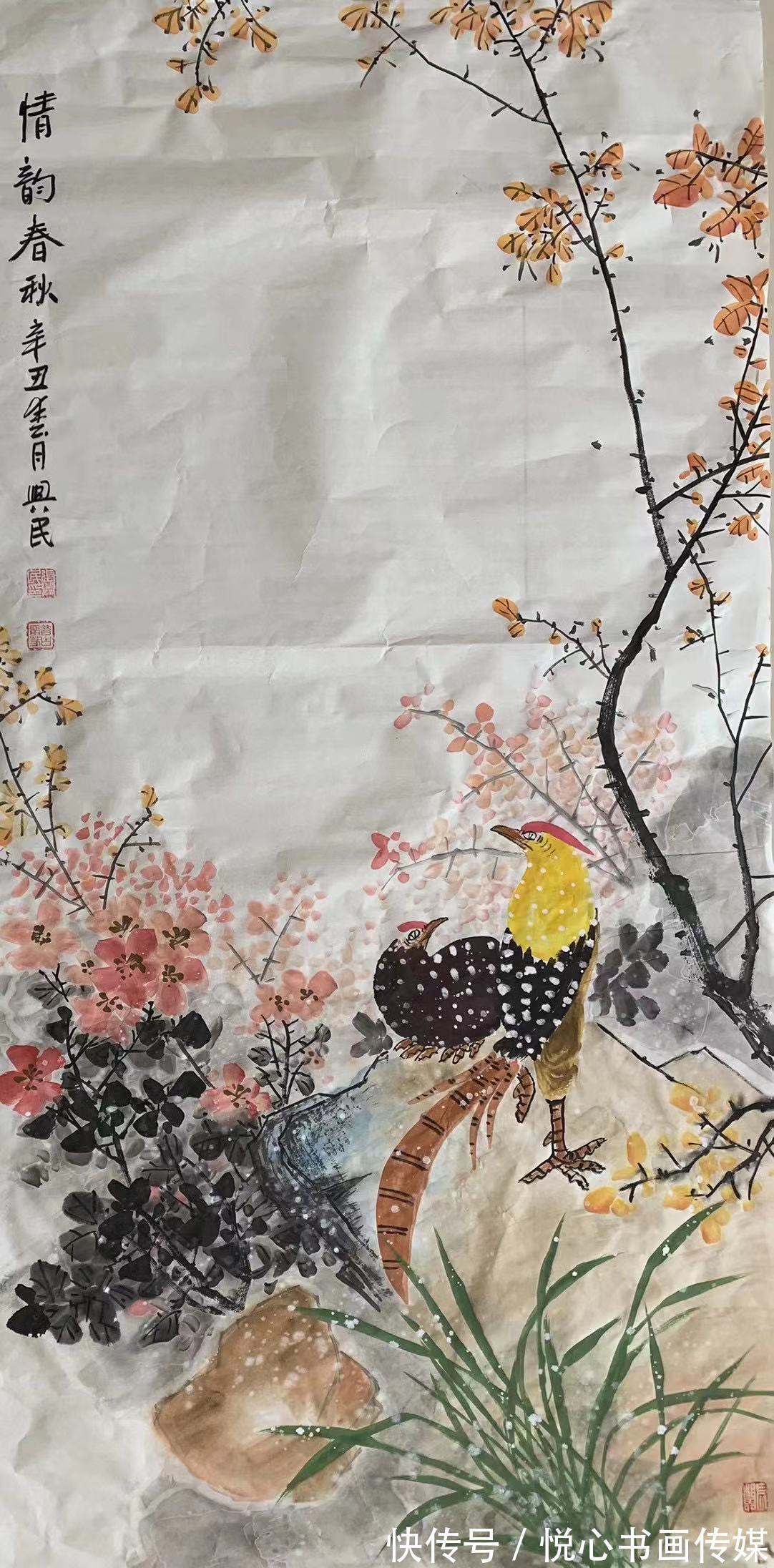 唐风!香韵无限—画家张兴民国画作品欣赏