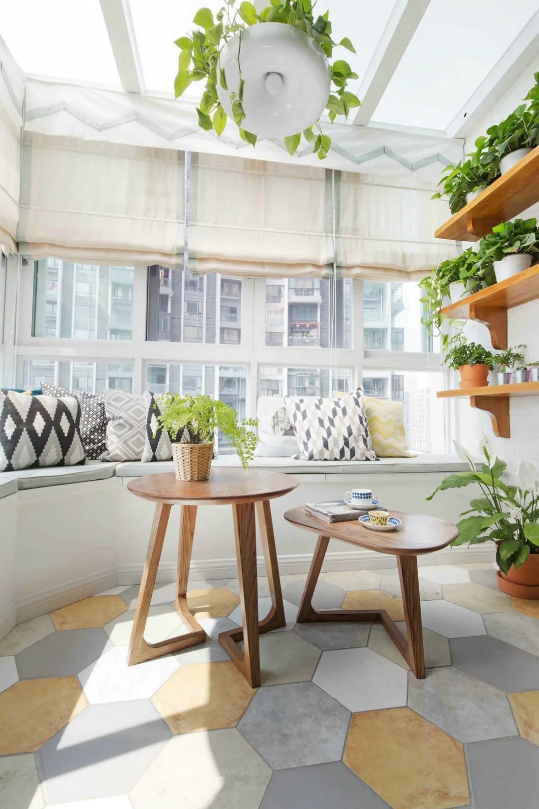 晾衣服|求求你,阳台别光用来晾衣服!这样的设计,住起来才知道有多爽!