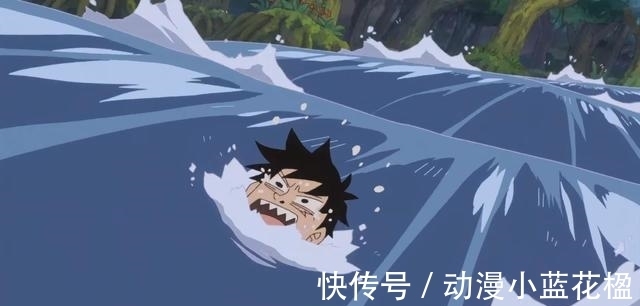 佩恩|海贼王:王路飞画风崩坏的7大瞬间,佩恩:我的画风在你之上