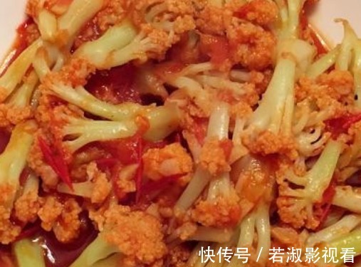 番茄菜花|冬季越来越冷建议吃的蔬菜,口感酸甜开胃,热量非常低,预防感冒