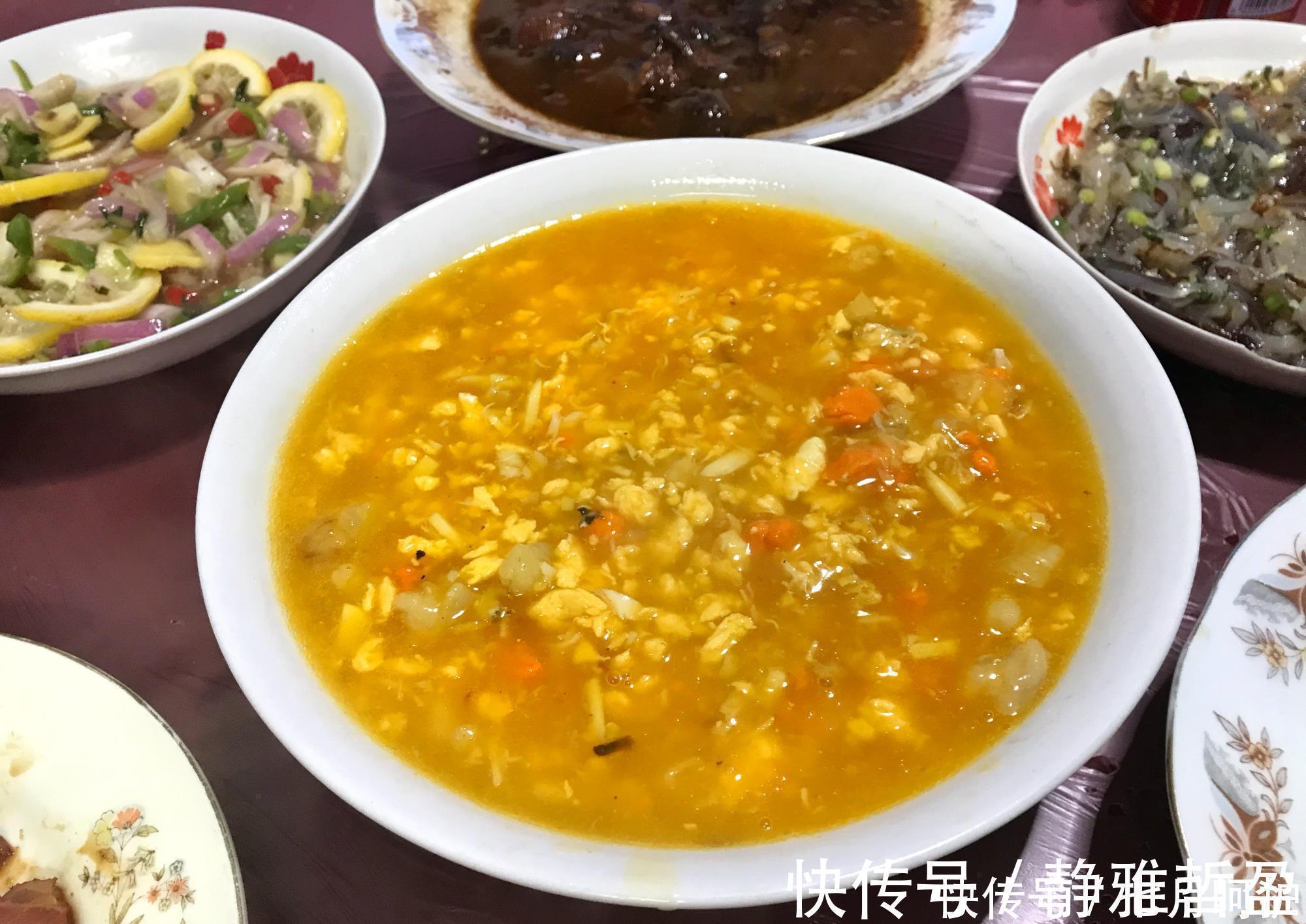 我们家年夜饭的特色菜，吃了几十年没变，熟悉的味道总是难忘