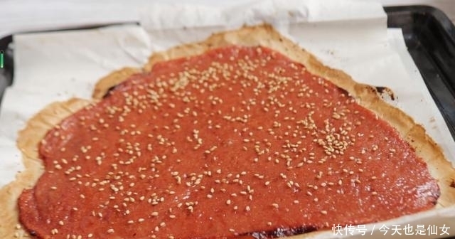 十足|猪肉脯做法原来这么简单!鲜甜咸香,嚼劲十足,好吃卫生无添加