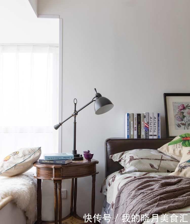 实用|80㎡简美式小两居,优雅时尚美与实用兼具,二人世界舒适又美好