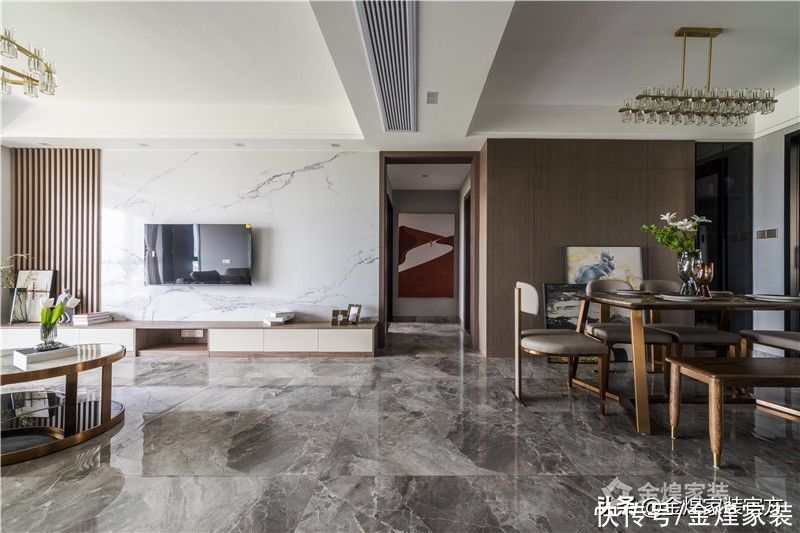 房子|意式轻奢风，120平的房子这样装修，才有格调