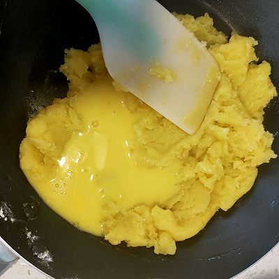 蛋液|附卡仕达酱