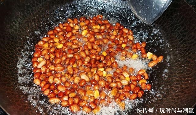 花生米|它虽藐小,却是老辈人特爱的下酒菜,人称“长生果”,常年必备