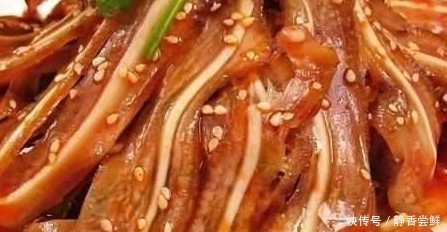 鲜香脆爽,红白相间,含有一层脆骨是补钙的,孩子吃帮助身体发育