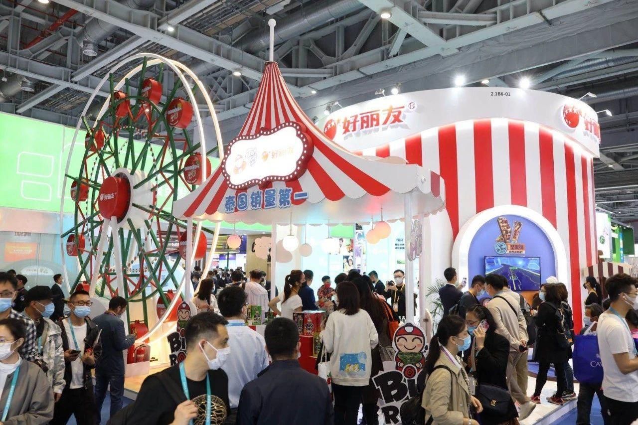 了进|青浦企业居然把摩天轮、石库门搬进了进博场馆