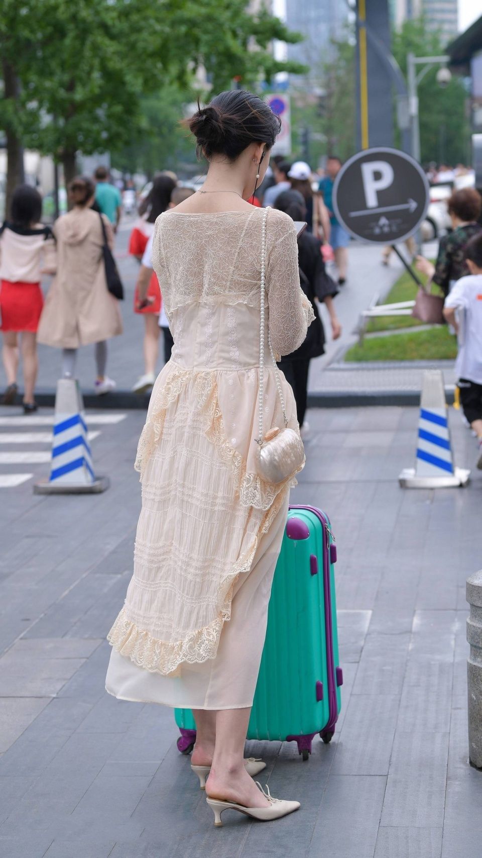 时尚街拍：如果时间可以倒流，我选择一开始就放弃