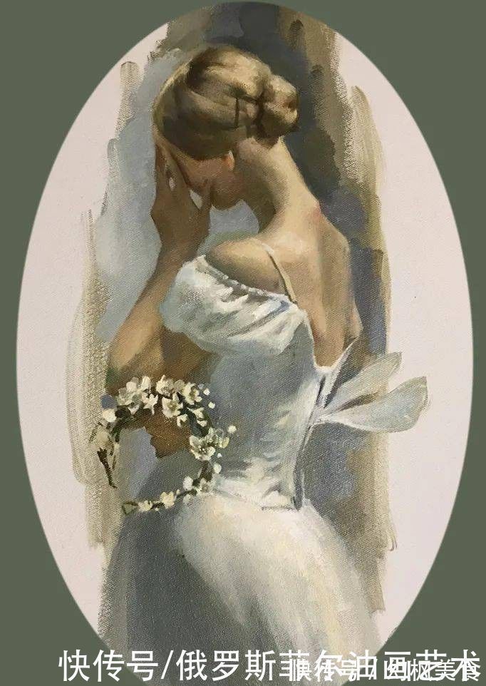 沃斯特雷佐娃!俄罗斯画家阿纳斯塔西娅·沃斯特雷佐娃漂亮油画作品欣赏