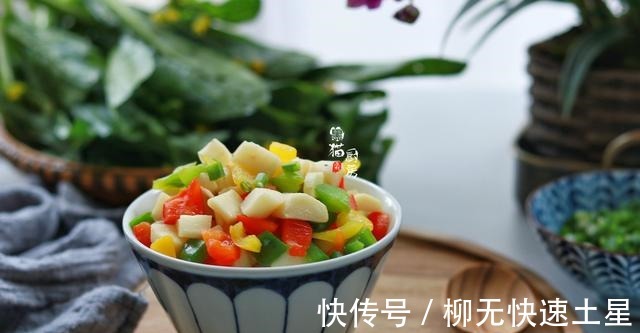 益肾|这道菜虽然是素菜，这样搭配做给孩子吃，冬季多吃既健脾又益肾！