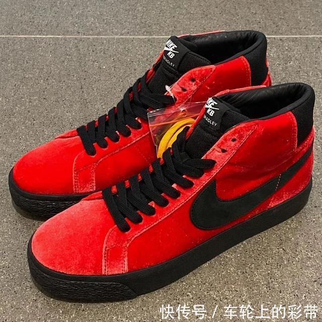 滑板鞋是今年的主角Nike与知名滑手联名的天堂与地狱系列曝光!