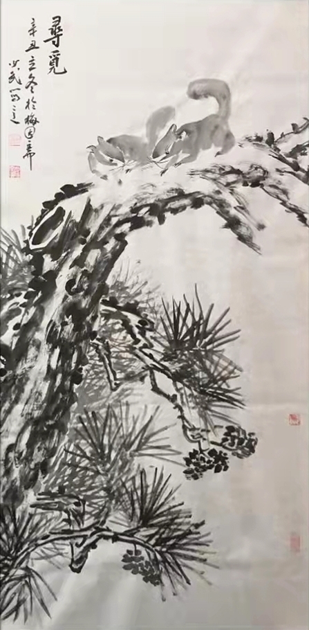 中国画!中国当代最具收藏价值的画家:黄少武