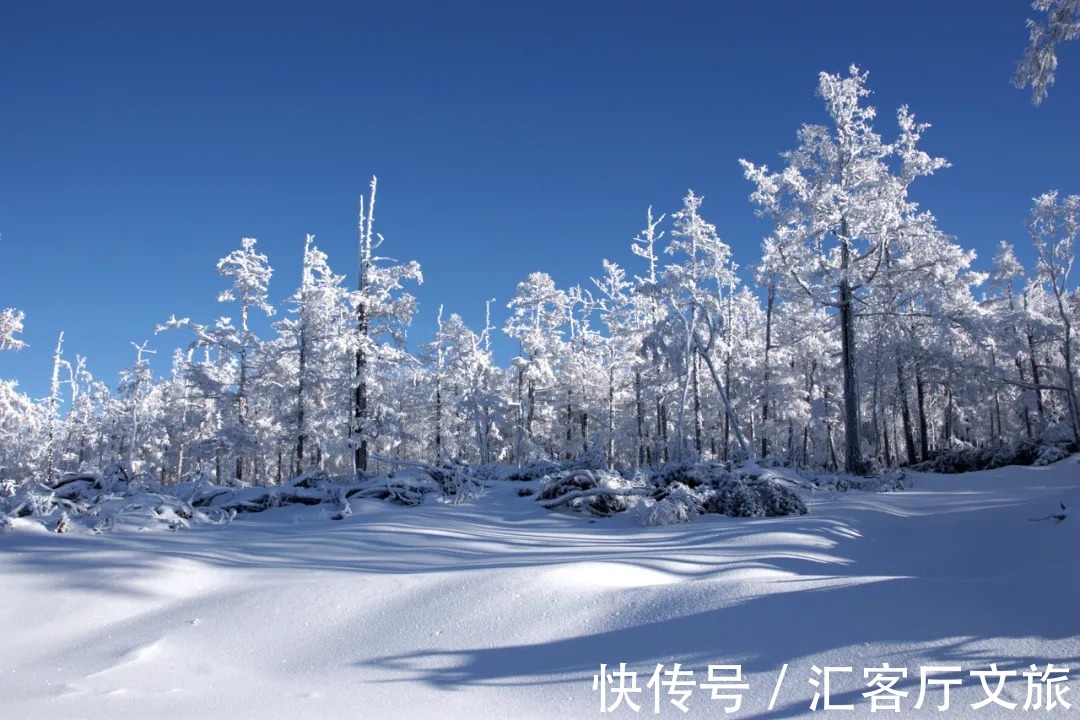 雪乡|这才是跟冬天最配的自驾线，沿途雪景美成童话，错过再等一年