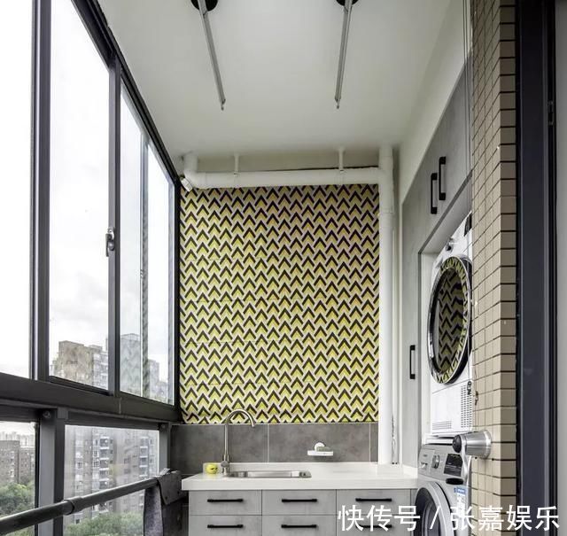 洗衣房|原来阳台还能这样设计,我家竟然浪费了好几万,还不如人家的好