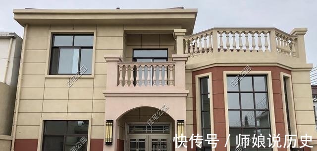 房子|实拍10省农村别墅,第4套、第7套经典又耐看,建第3套18万就够了