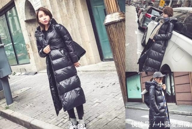 围巾|冬天羽绒服+围巾,这么搭原来可以这么好看,时髦保暖又显瘦!