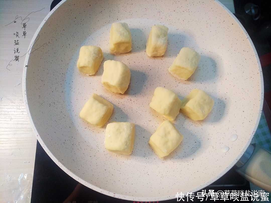 牛奶|牛奶小馒头成长记,无水无油,不用蒸不用烤
