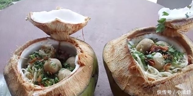 椰子|街头买了两个“椰子”,十块钱一个,回家打开姐叫俺再去买两个