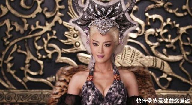 妲己到底有多妖艳,为何说她是“狐狸精”她的复原图说明了一切