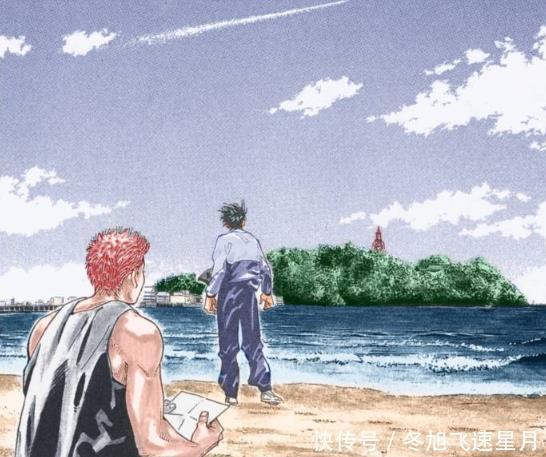 磨刀石|灌篮高手全国大赛后的湘北,三井成为宫城最好的“磨刀石”!