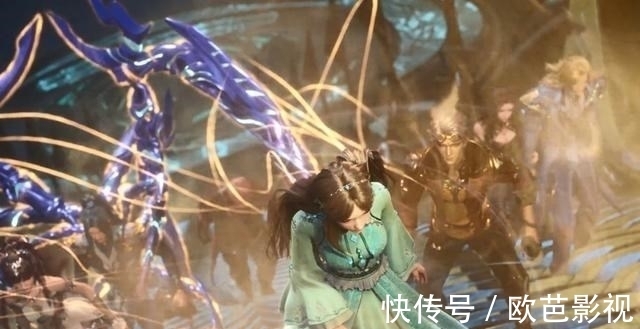 官博|《斗罗大陆》七怪合作第一考,唐三的脸被吐槽,表情好像欠了钱?