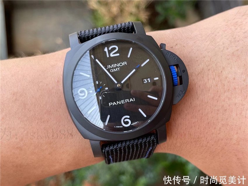 左腕表舍:官网消失的沛纳海,Bucherer联名款1176双时区腕表评测