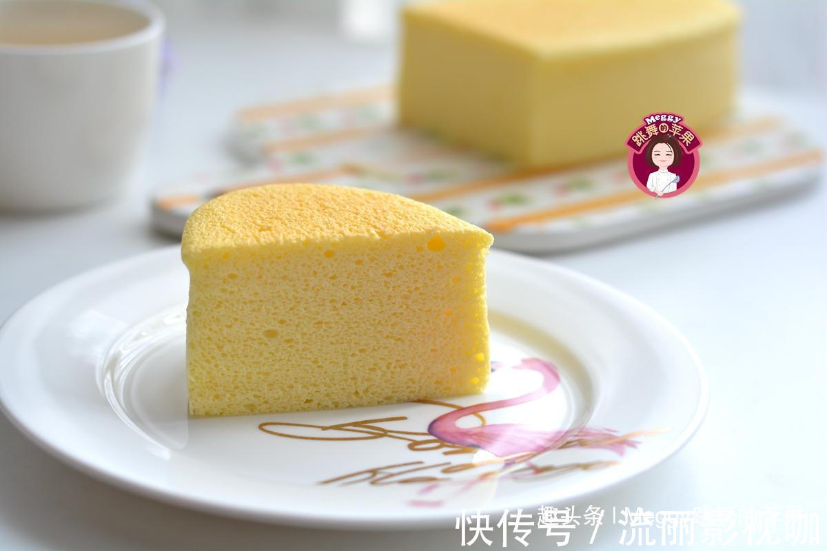 比戚风蛋糕还好吃的轻乳酪蛋糕，入口清凉即化，学会了都能开店