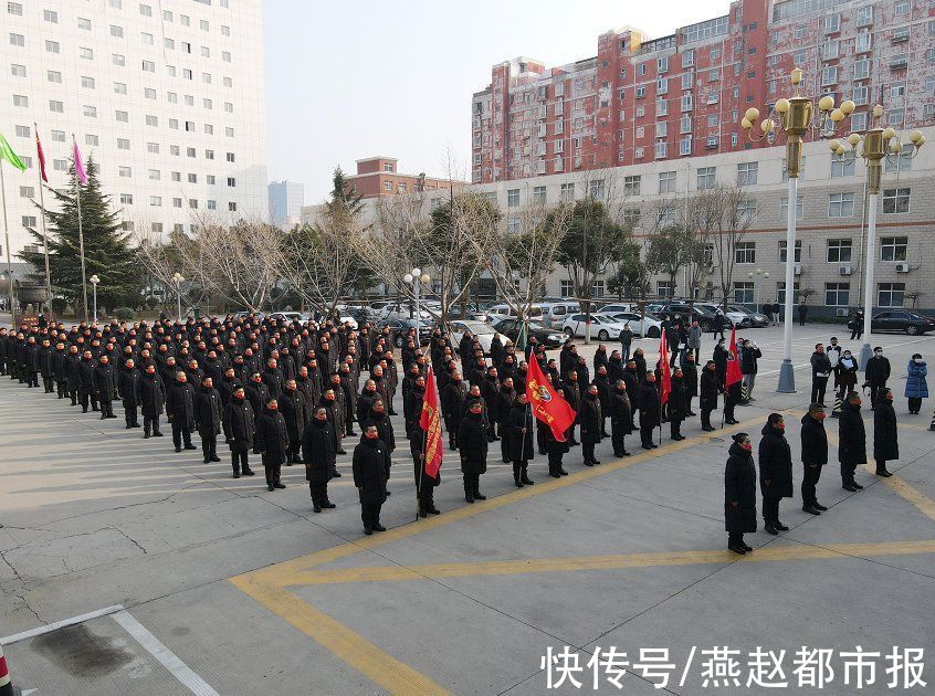 誓师大会|吹响援奥交通保障冲锋号角 石家庄市交投集团公交总公司举办2022年冬奥会冬残奥会交通保障誓师大会