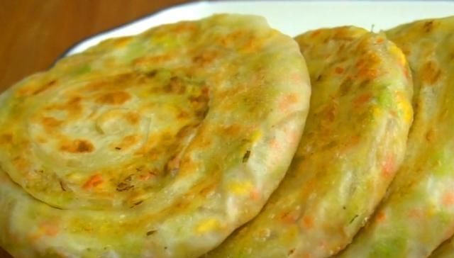 这是孩子最爱吃的早餐饼,营养足味道赞能量满满,两天不吃馋得慌