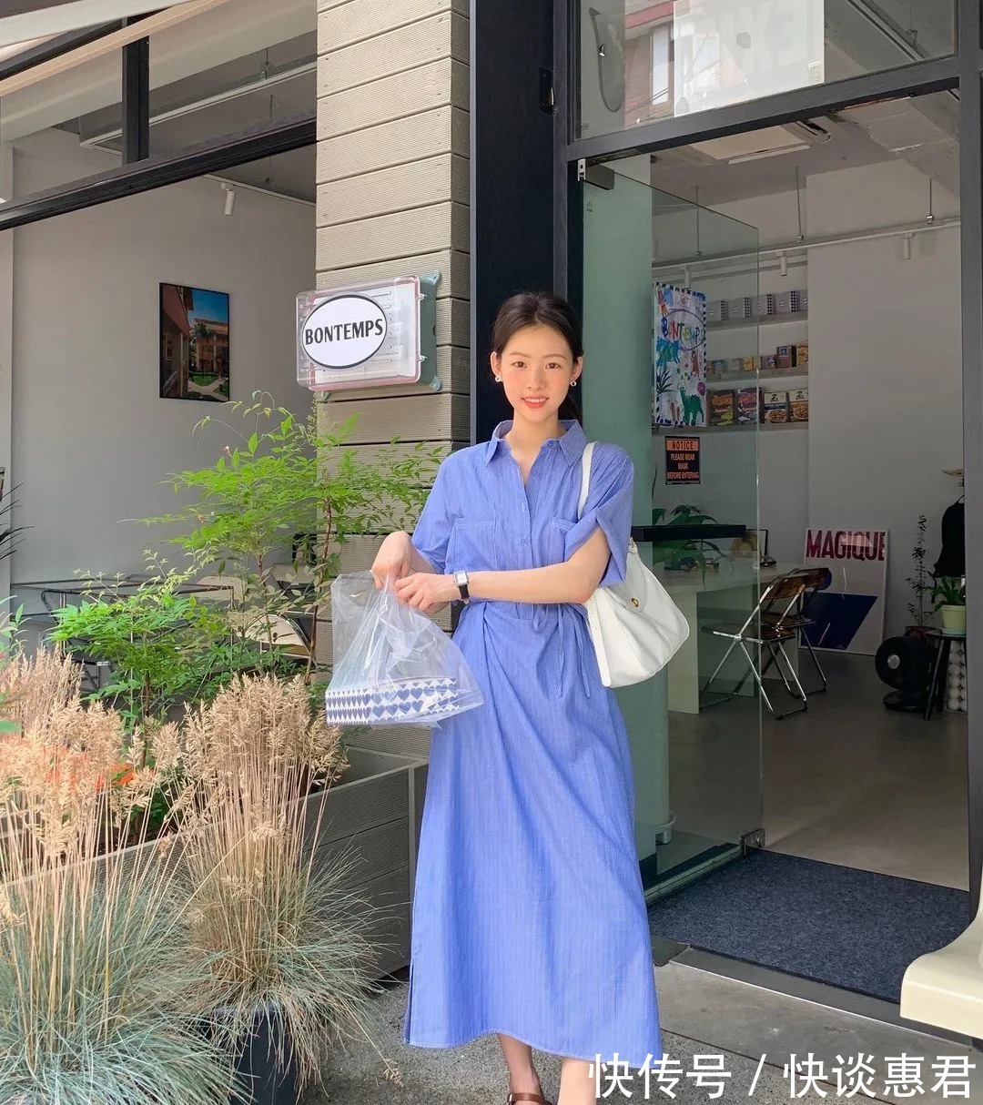夏季|女生夏季穿搭:韩国风格,照着穿就很美!